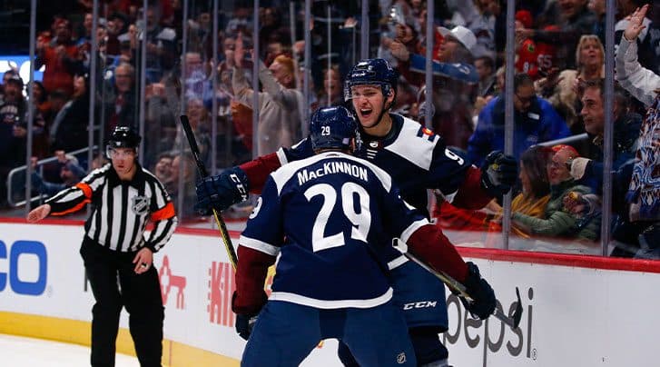 Nathan MacKinnon said he would sign another team-friendly contract