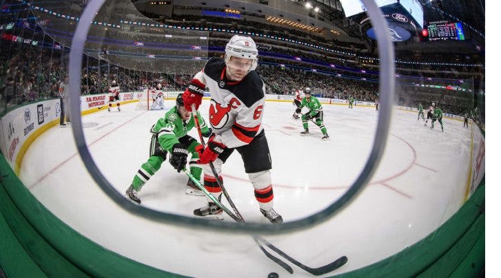 New York Islanders acquire Andy Greene from New Jersey Devils for draft pick, David Quenneville