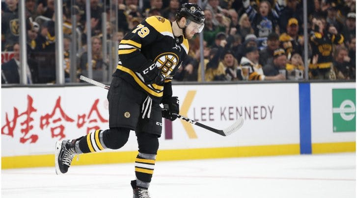 Boston Bruins sign D Jeremy Lauzon to two-year extension