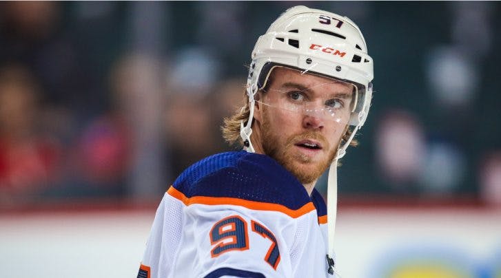 Connor McDavid to miss two-to-three weeks with quad injury