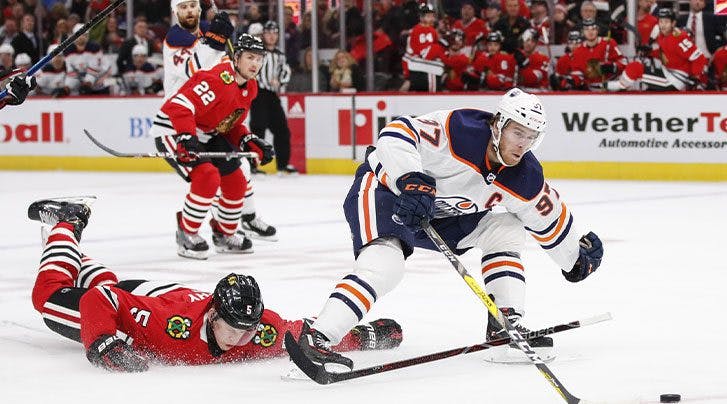 Daily Roundup: Connor McDavid recovers from COVID-19, teams going retro and more