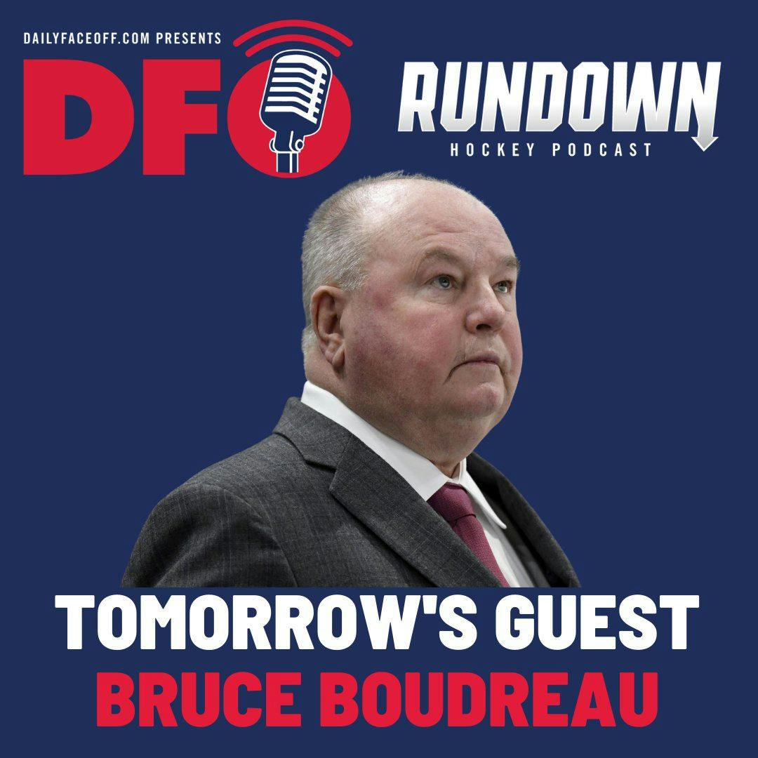 Ep.6: Chatting with Bruce Boudreau & a new edition of ‘Buy or Sell’