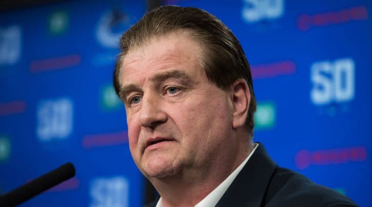 Jim Benning responds after fans call for his firing with signs and chants