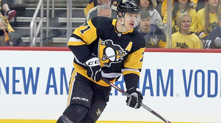 Evgeni Malkin could make his season debut on Tuesday
