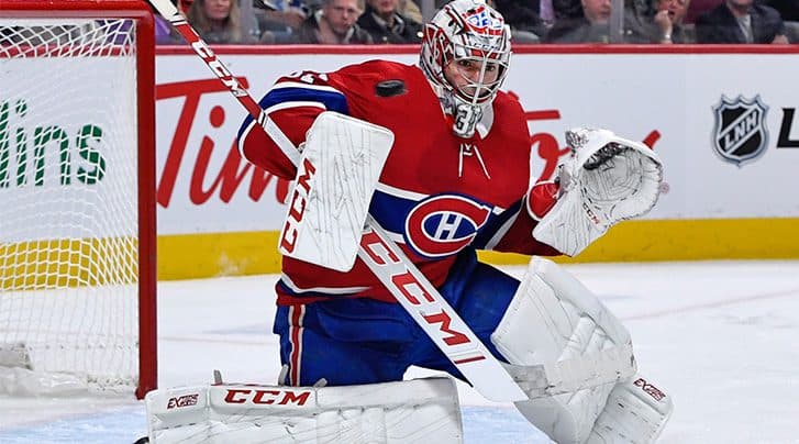 McKenna’s Matchup  of the Day: Apr. 15 – Carey Price vs. Semyon Varlamov