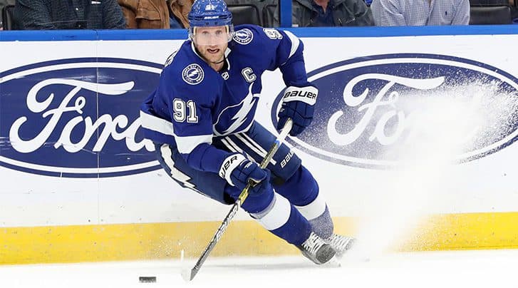 Steven Stamkos sets Tampa Bay Lightning franchise record for all-time points