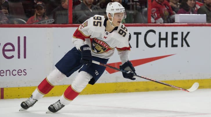 Report: Chicago Blackhawks sign Henrik Borgtröm to two-year contract