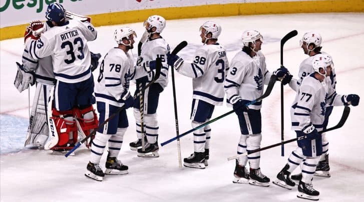 Toronto Maple Leafs, Pittsburgh Penguins, Washington Capitals can clinch divisions Saturday