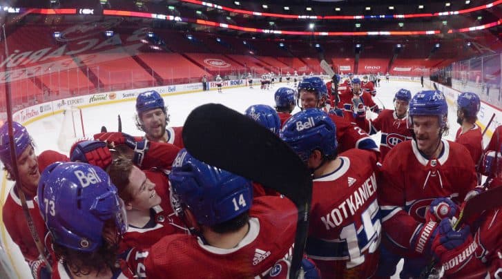 Montreal Canadiens only team that can clinch playoff spot Thursday