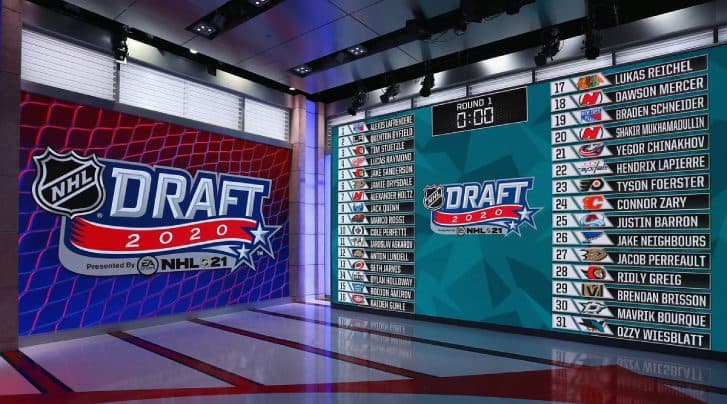 NHL entry draft, expansion draft to be aired on ESPN2, Sportsnet