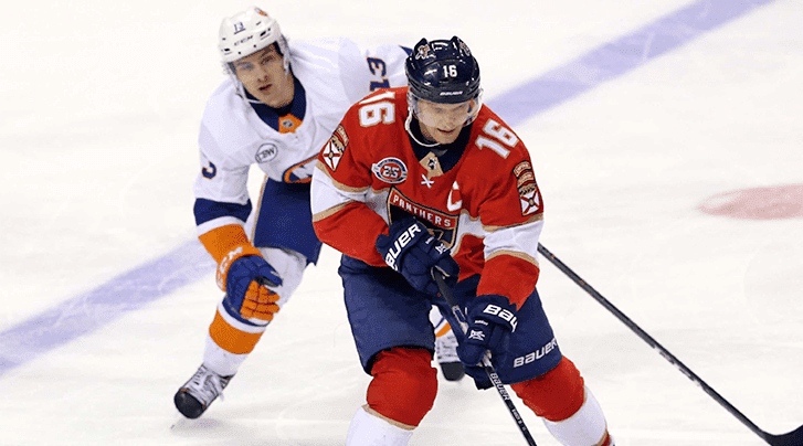 Florida Panthers Aleksander Barkov wins first Selke Trophy
