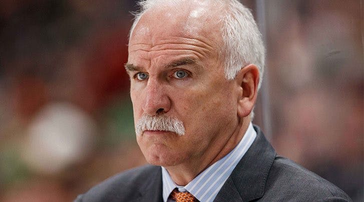 Joel Quenneville has resigned as the head coach of the Florida Panthers