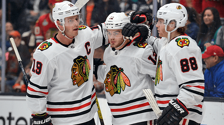 Toews, Kane Among Eight Blackhawks Players & Coaches In COVID-19 Protocol