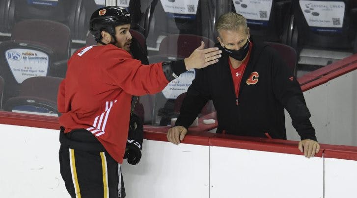 Anaheim Ducks hire former Calgary Flames head coach Geoff Ward