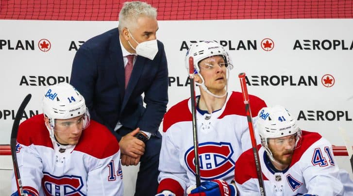Report: Montreal Canadiens head coach Dominque Ducharme tests positive for COVID-19