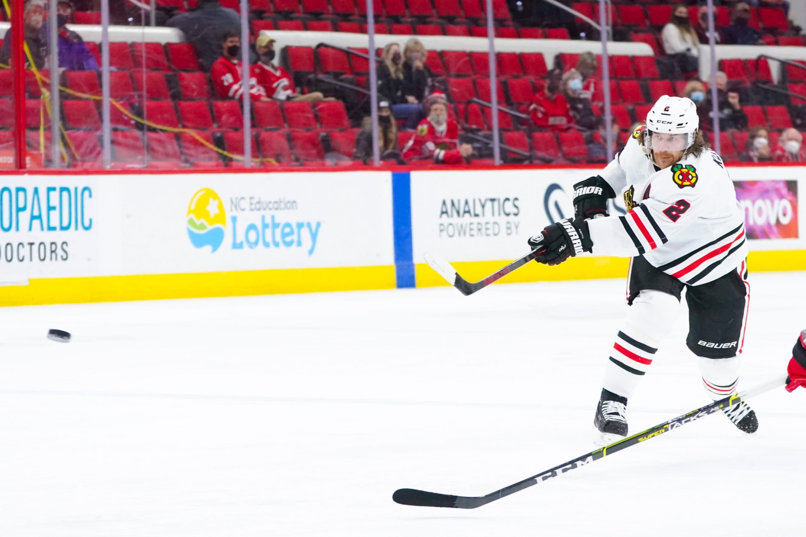 Rumour: Blackhawks working on Keith trade to Pacific Northwest team