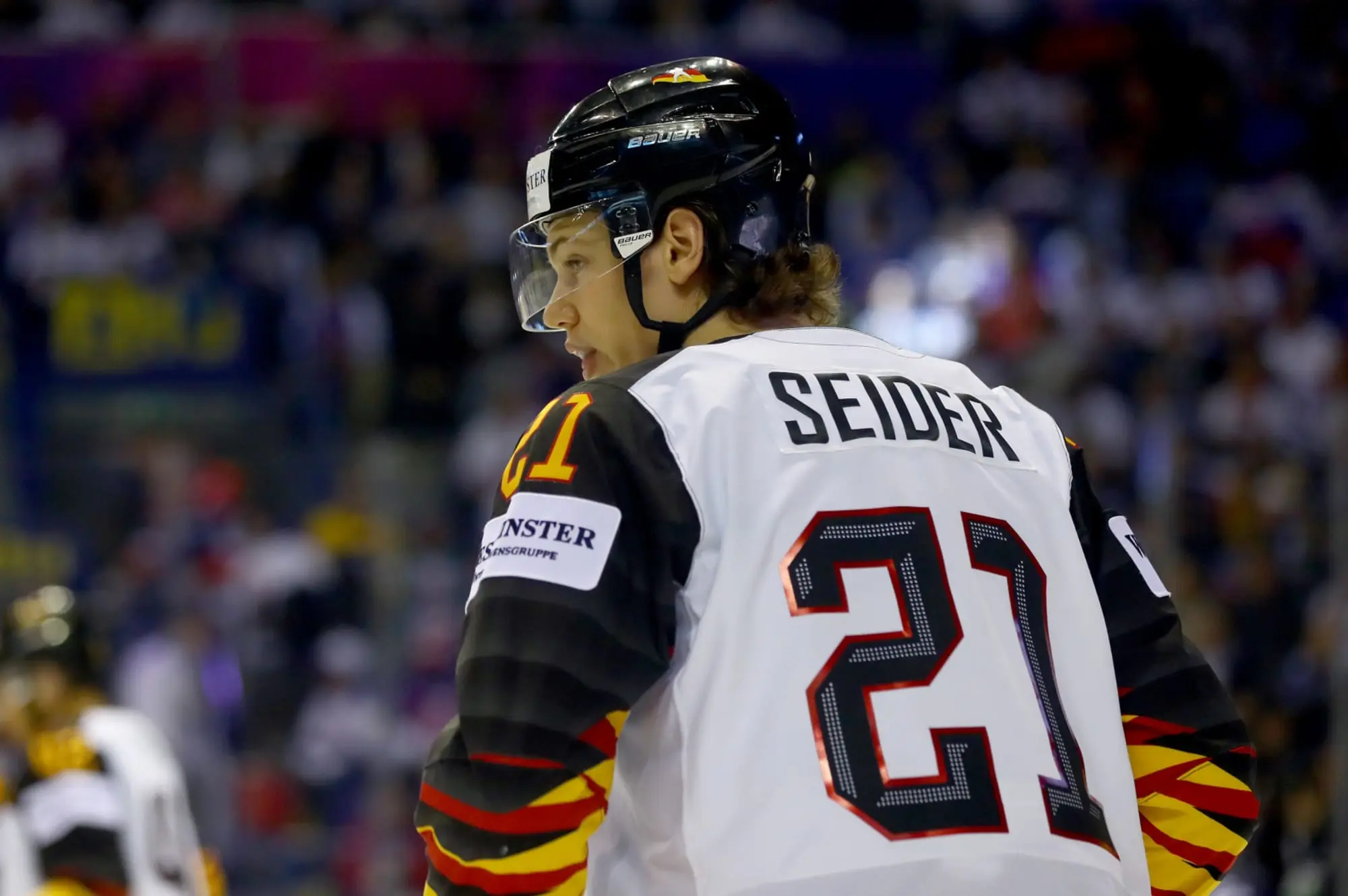 Moritz Seider named top defenceman at 2021 World Hockey Championships