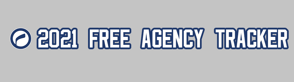 DailyFaceoff 2021 Free Agency Tracker