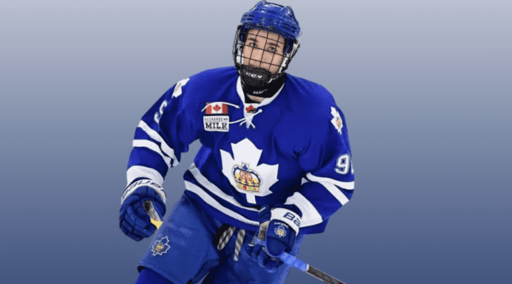 Canadiens release statement on surprise 31st pick of Logan Mailloux