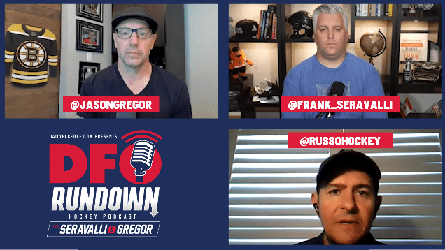 DFO Rundown – Ep. 44: The offseason is officially here & Michael Russo joins the show!