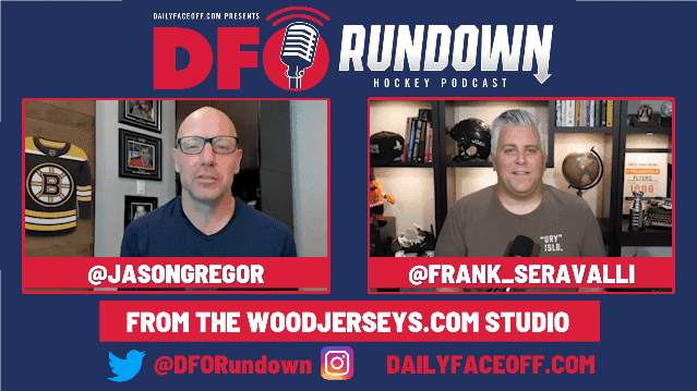 DFO Rundown – Ep. 45: Frank Has New Trade Targets & Kevin Allen Talks Red Wings Offseason Plans