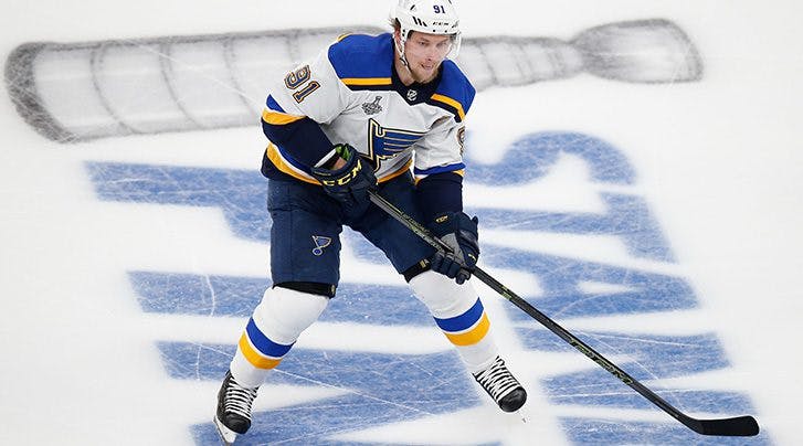 The Kraken will reportedly pass on Vladimir Tarasenko and instead select Vince Dunn from the Blues