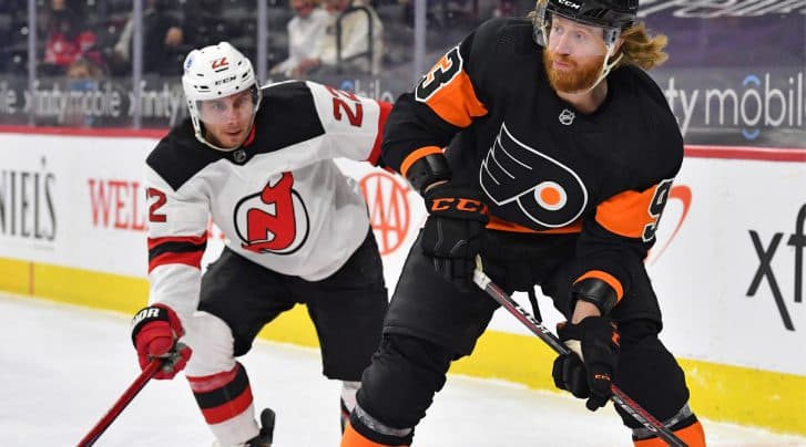 Columbus Blue Jackets re-acquire Jakub Voracek from Philadelphia Flyers