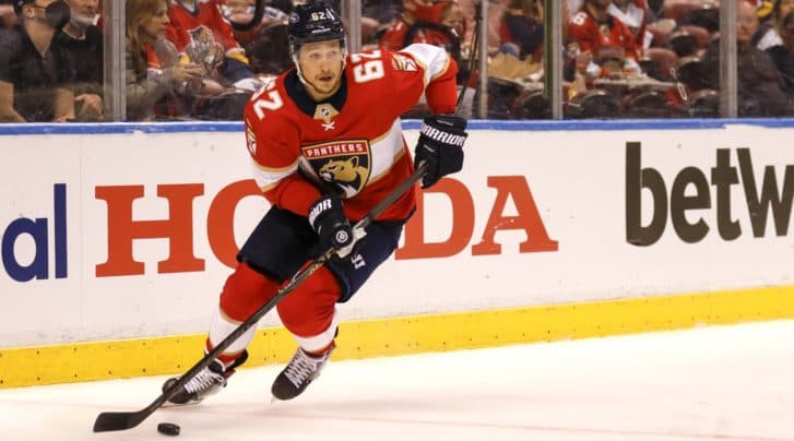 Brandon Montour has signed a three-year deal with the Florida Panthers