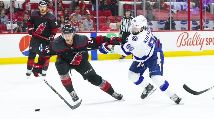 Columbus Blue Jackets acquire Jake Bean from Carolina Hurricanes