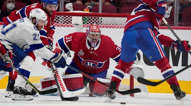 Carey Price underwent knee surgery but is expected to be ready for the start of the 2021-22 season