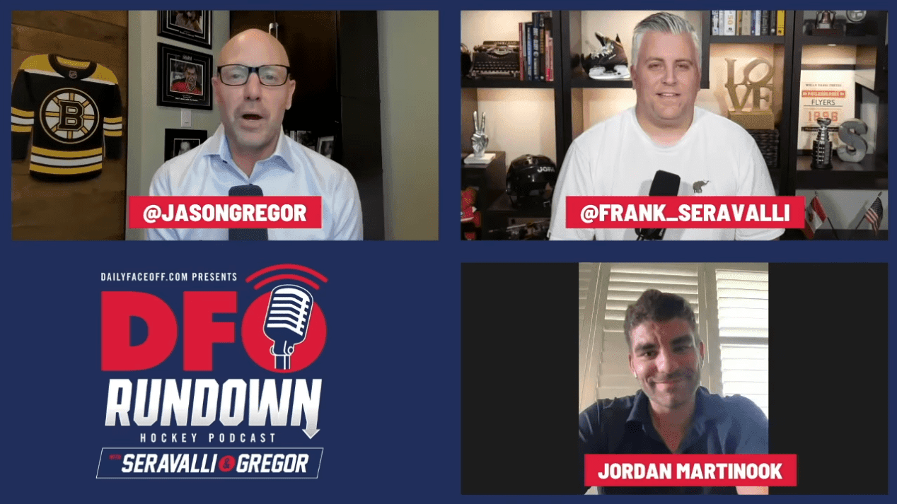 DFO Rundown – Ep. 51: A Chat with Jordan Martinook & League Headlines