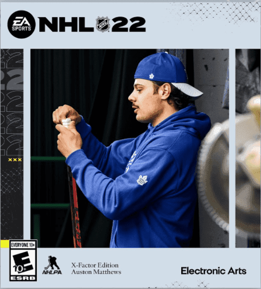 Auston Matthews is EA Sports’ cover athlete for the second time in three years