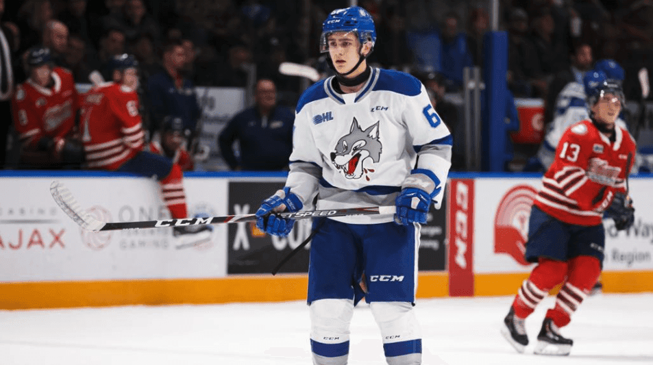 Devils sign first-round pick Chase Stillman to entry-level deal