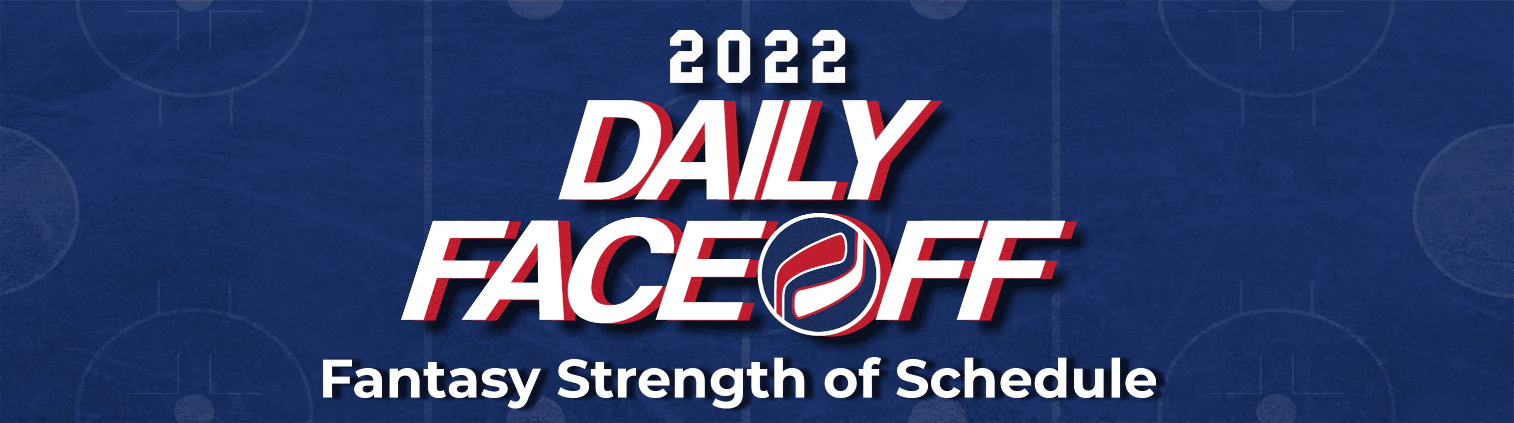 2022 Fantasy Hockey Strength of Schedule