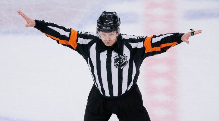 'I just made a mistake': Tim Peel opens up on hot mic incident that ended his NHL officiating career