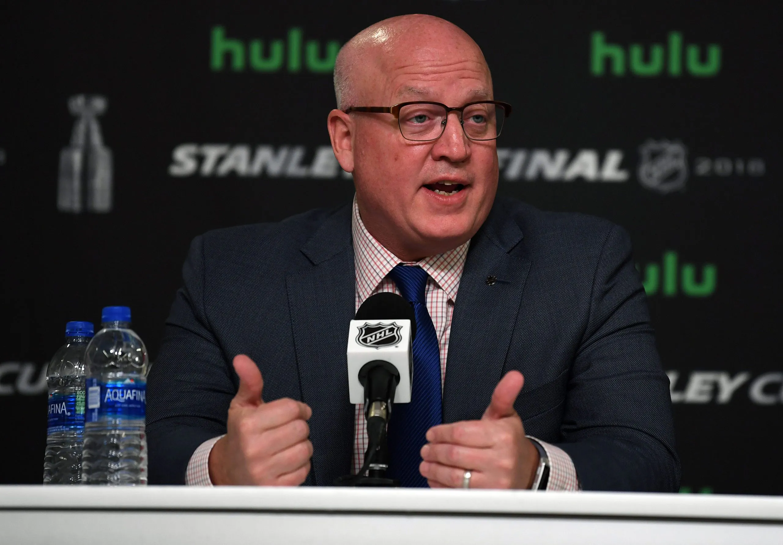 SERAVALLI: NHL projects 98% of players will be fully vaccinated this season