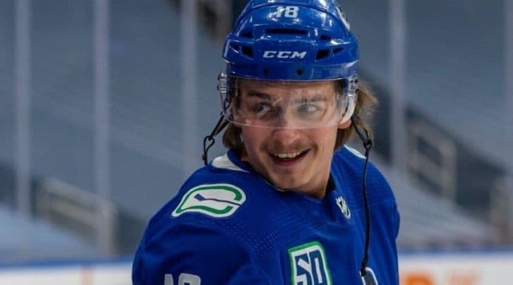 Jake Virtanen signs a one-year contract with Spartak Moscow of the KHL