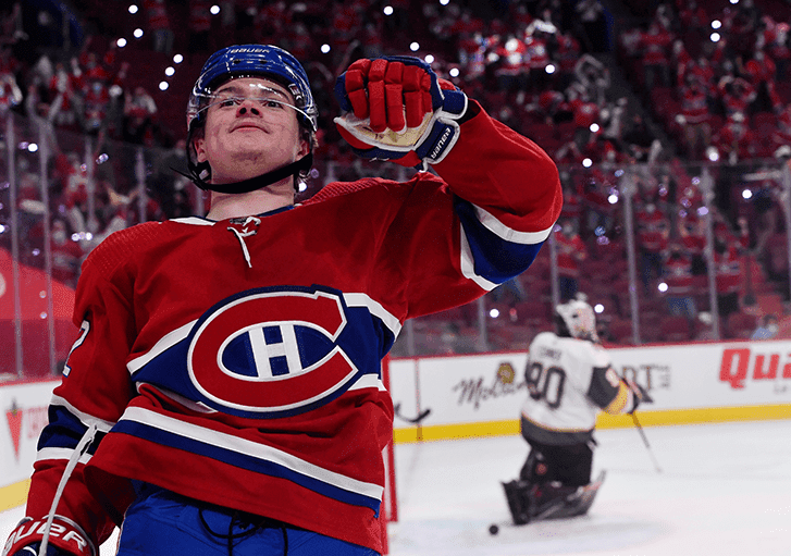 Canadiens send Calder Trophy favorite Caufield to the AHL