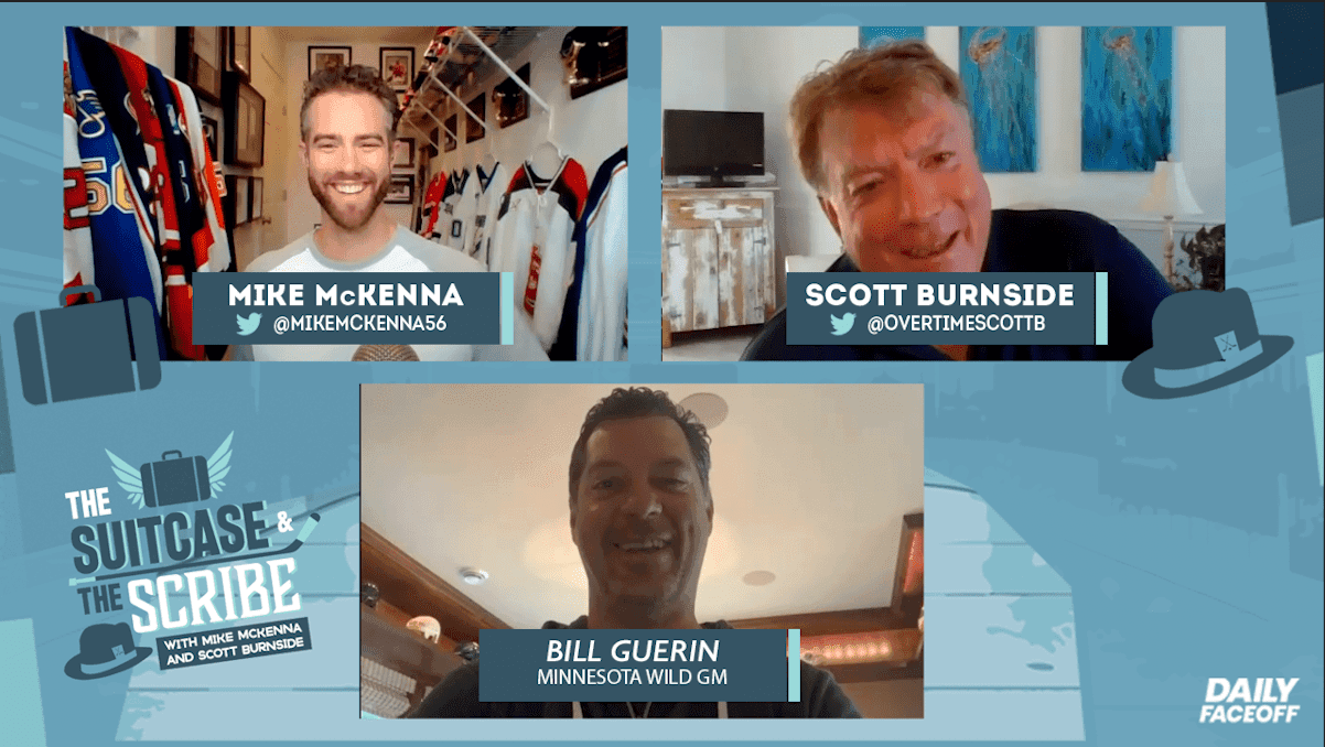 The Suitcase & The Scribe – Ep. 2: Opening Night Recap & An Interview With Minnesota Wild GM Bill Guerin