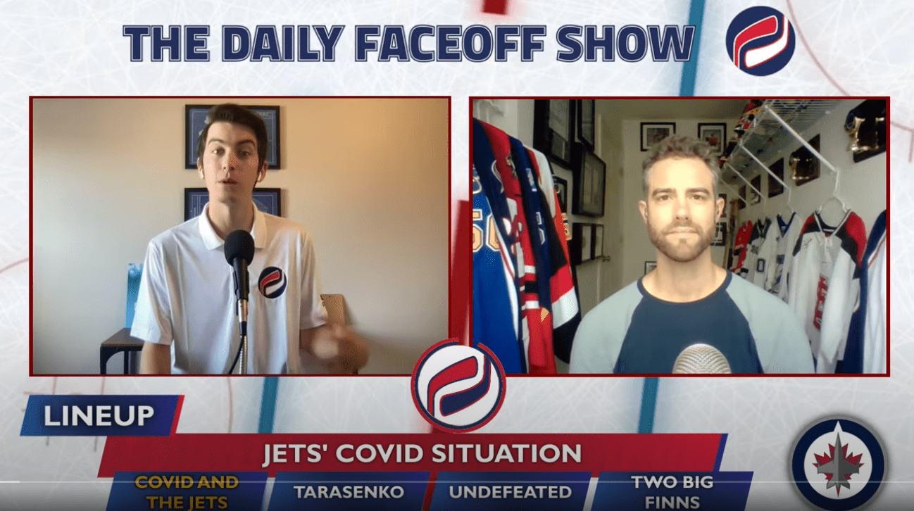 The Daily Faceoff Show: Jets COVID Situation, Tarasenko’s Hot Streak Headline The Show