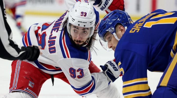 New York Rangers sign Mika Zibanejad to eight-year extension