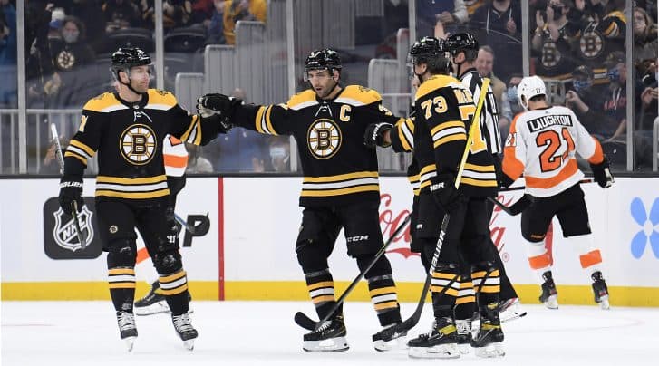 Offseason Review: Clock Continues To Tick On Aging Bruins Core