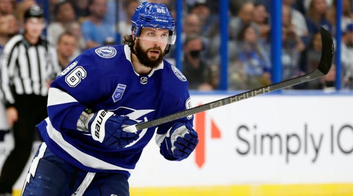Surgery to keep Tampa Bay Lightning forward Nikita Kucherov out 8-10 weeks
