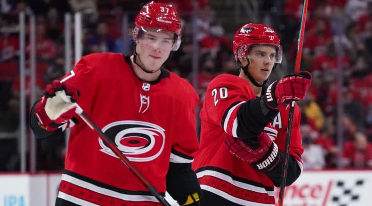 Early Season Look In: Carolina Hurricanes Surge To Strong Start