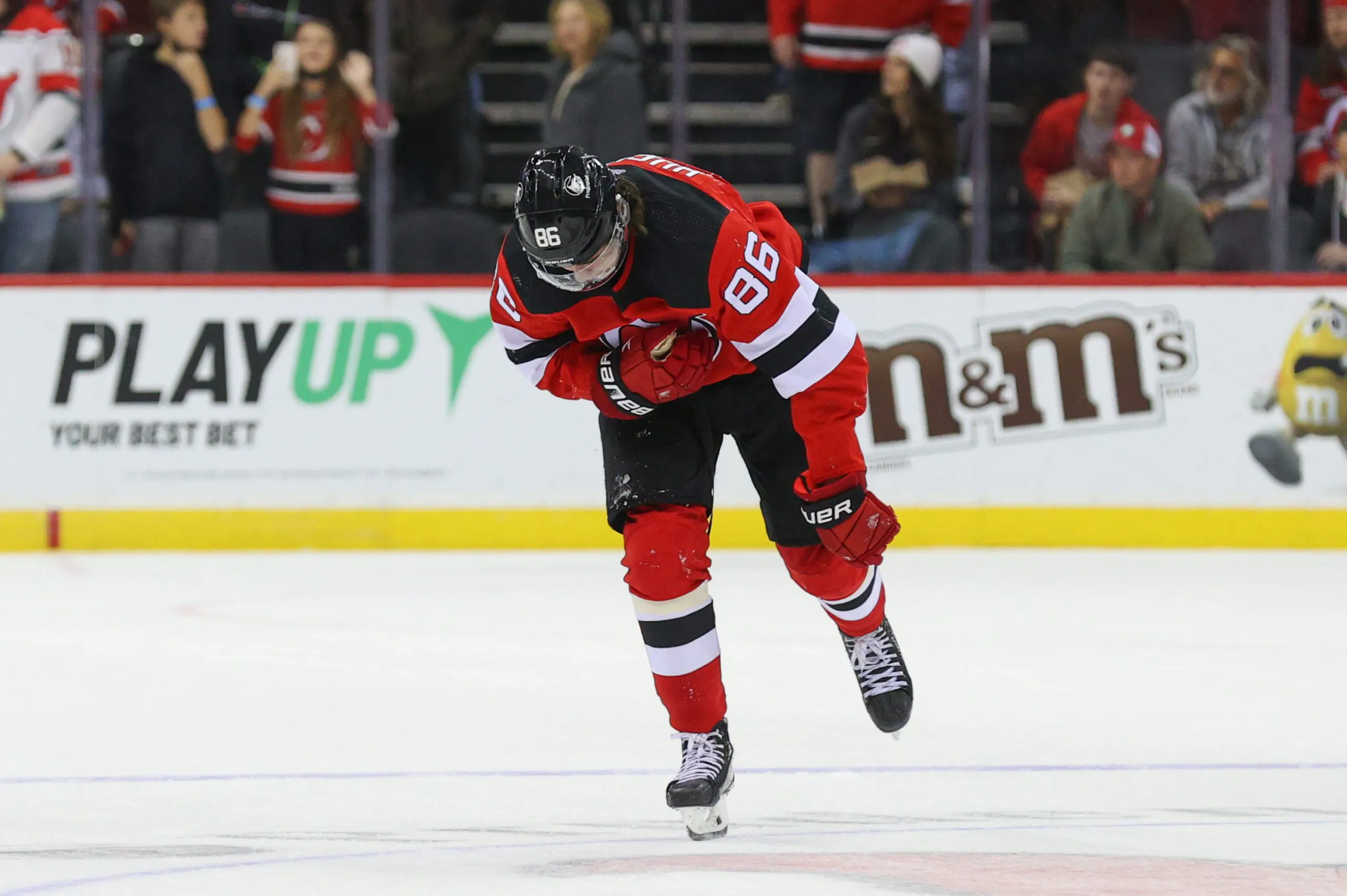 Jack Hughes is set to return to the Devils lineup after missing 17 games