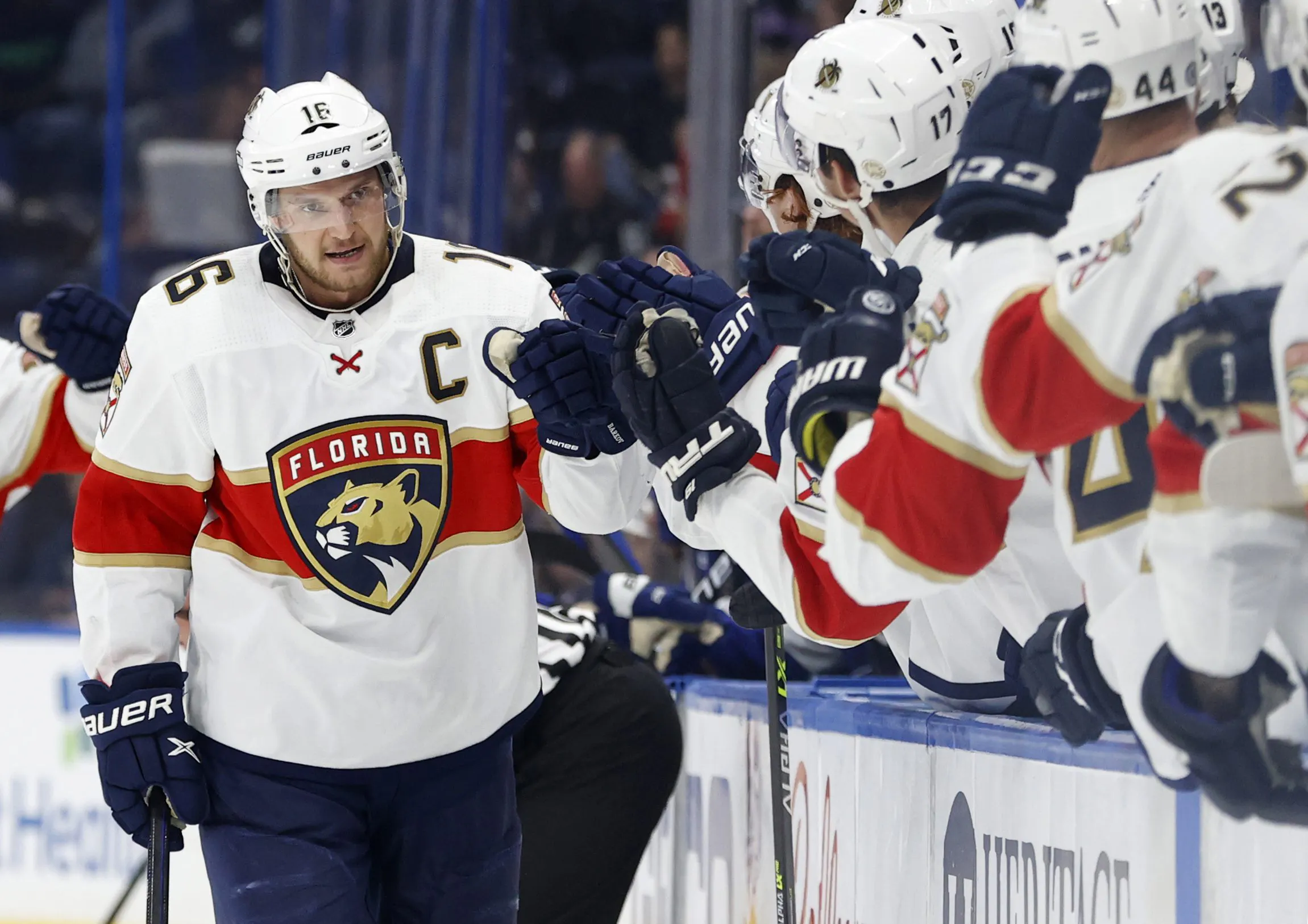 Florida Panthers clinch first Presidents’ Trophy in franchise history