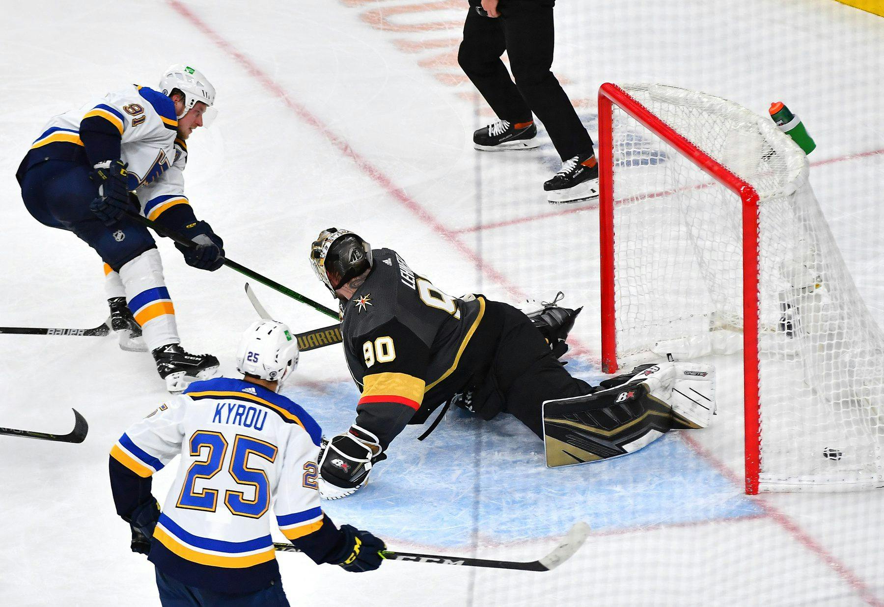 McKenna: An Inside Look Into Every Goal In The Blues’ Win Over Vegas