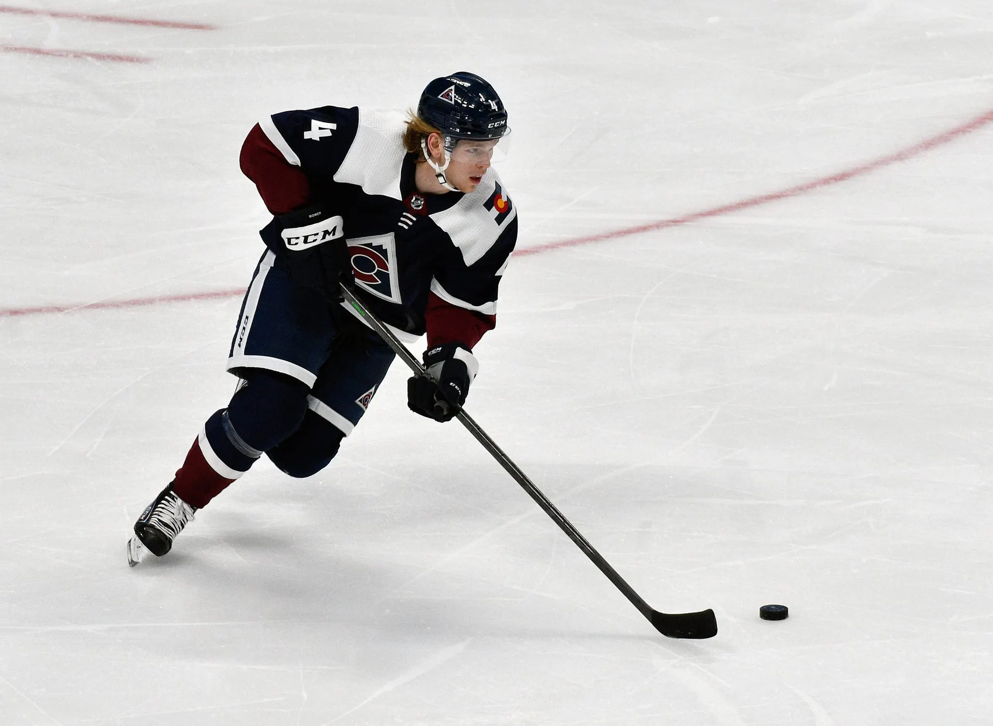 Bo Byram returns to Avalanche after missing three months