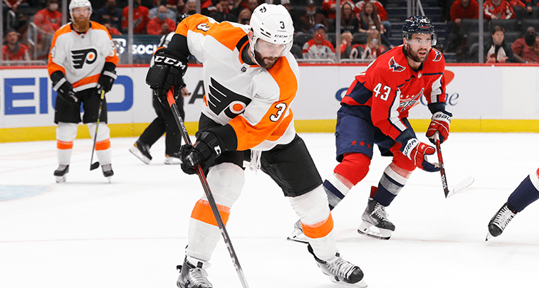 Flyers make Keith Yandle a healthy scratch, ironman streak ends at 989 games