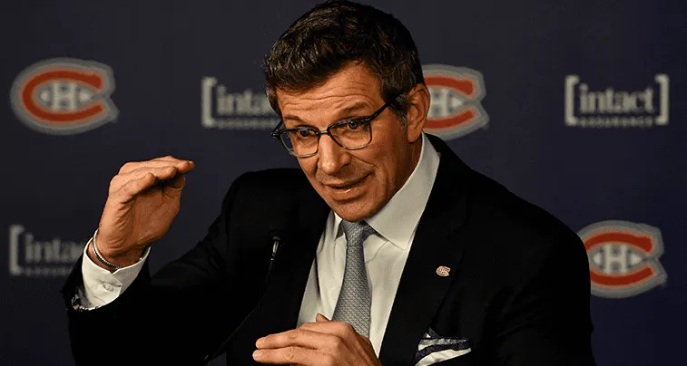 Kings hire former Montreal Canadiens GM Marc Bergevin
